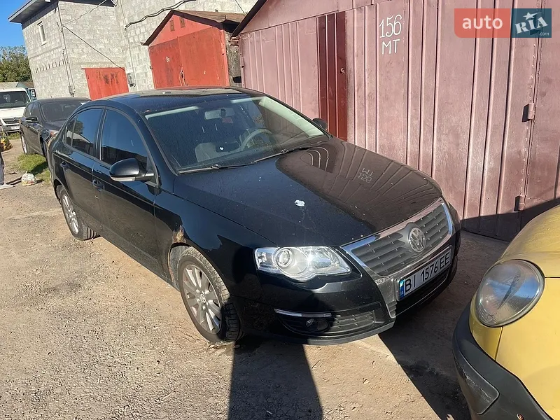 Volkswagen Passat 2008