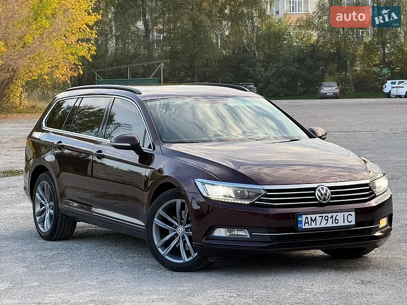 Volkswagen Passat 2015