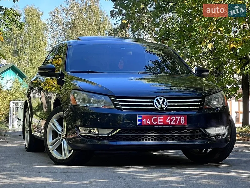 Volkswagen Passat