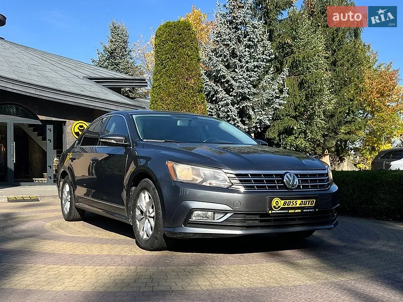 Volkswagen Passat 2017
