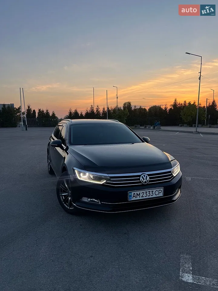 Volkswagen Passat 2015