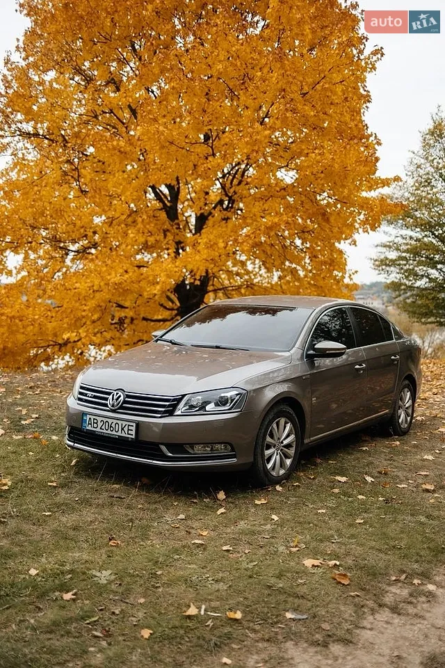 Volkswagen Passat 2011