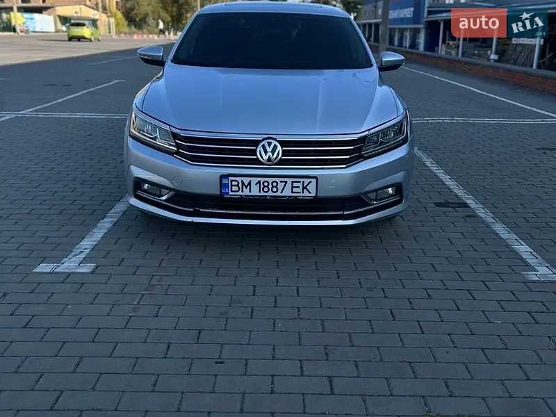 Volkswagen Passat 2018
