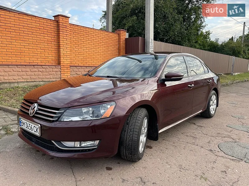 Volkswagen Passat