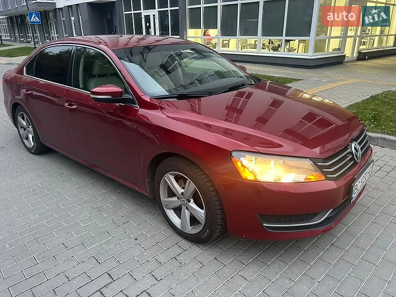 Volkswagen Passat