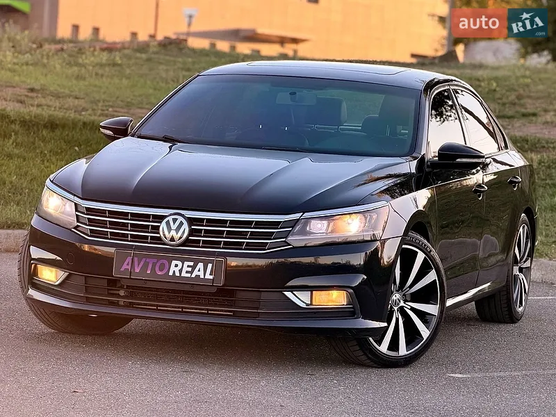 Volkswagen Passat 2018