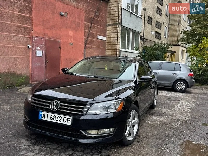 Volkswagen Passat