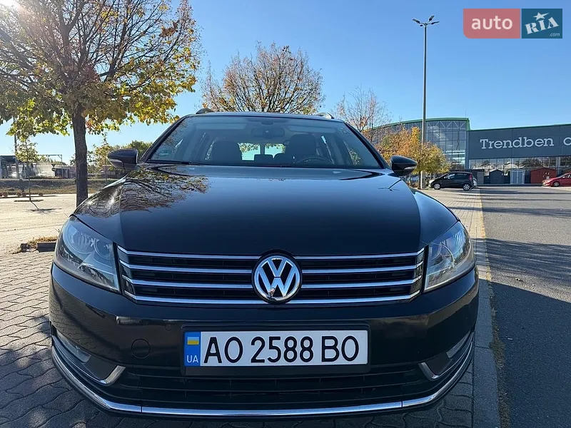 Volkswagen Passat