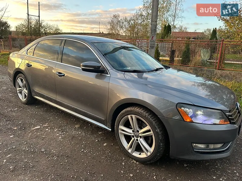 Volkswagen Passat