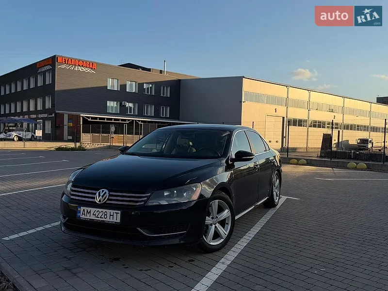 Volkswagen Passat 2012