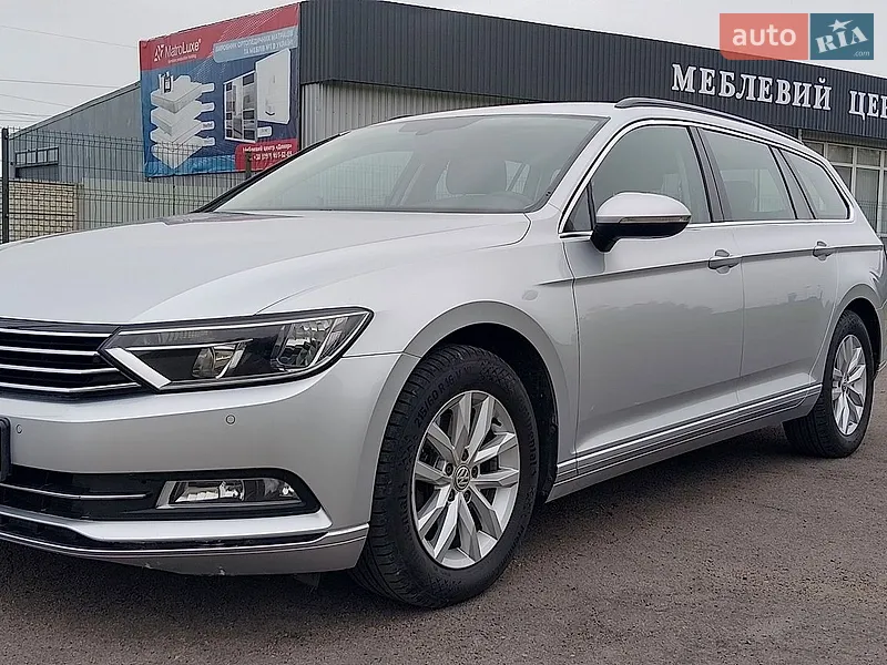 Volkswagen Passat 2016