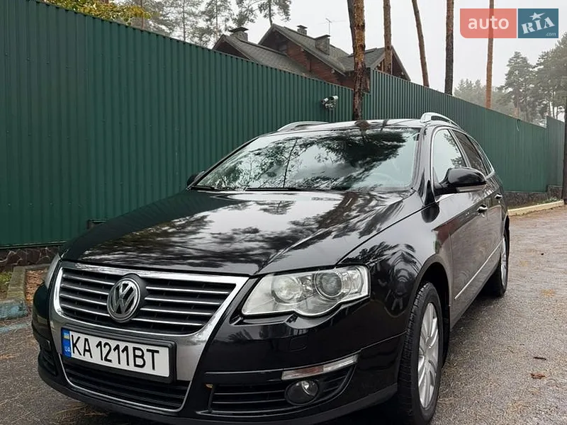 Volkswagen Passat 2007