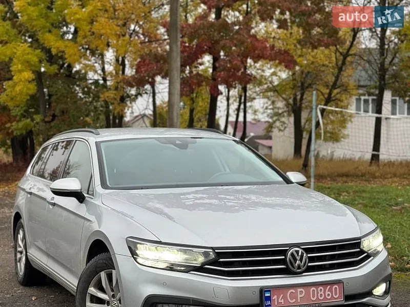Volkswagen Passat 2019
