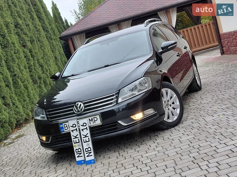 Volkswagen Passat 2012