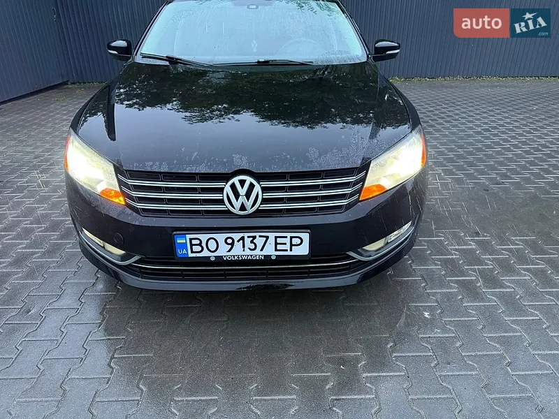 Volkswagen Passat