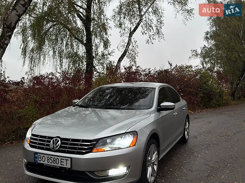 Volkswagen Passat
