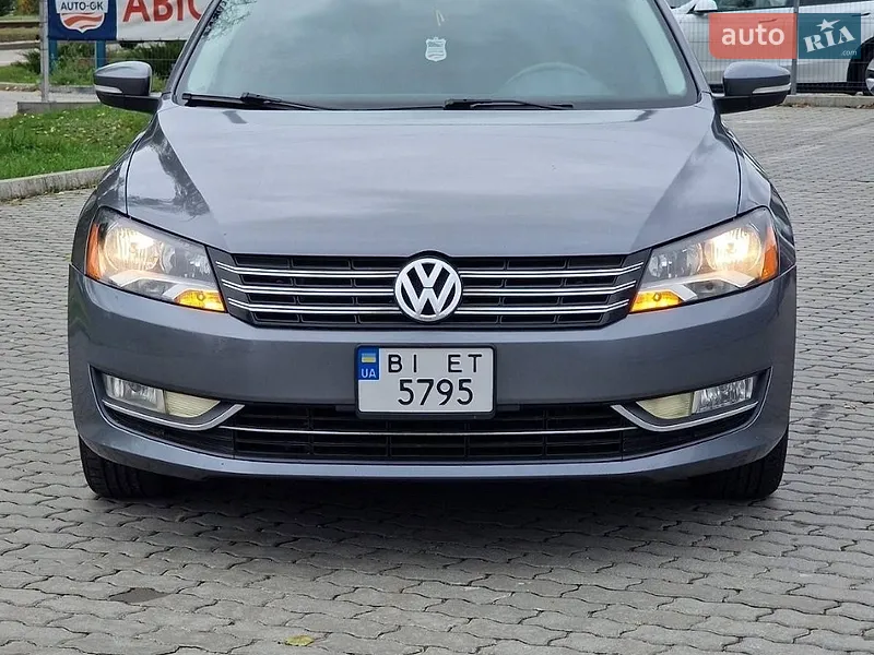 Volkswagen Passat