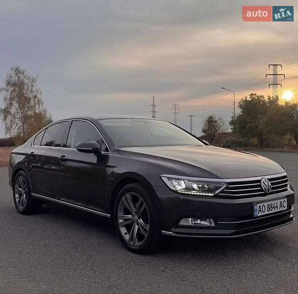 Volkswagen Passat
