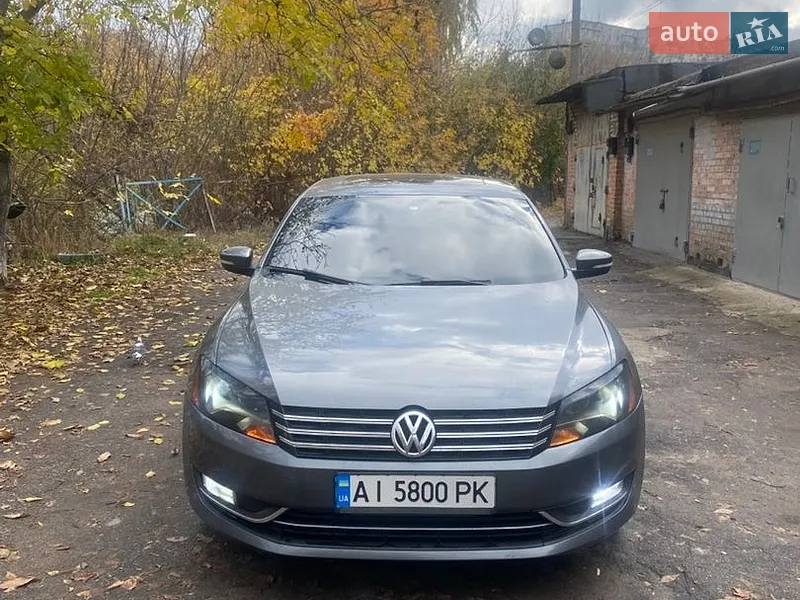 Volkswagen Passat