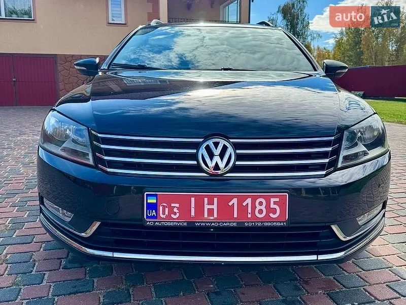Volkswagen Passat