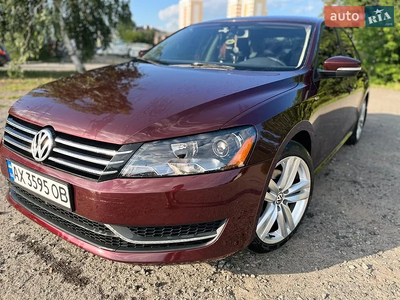 Volkswagen Passat