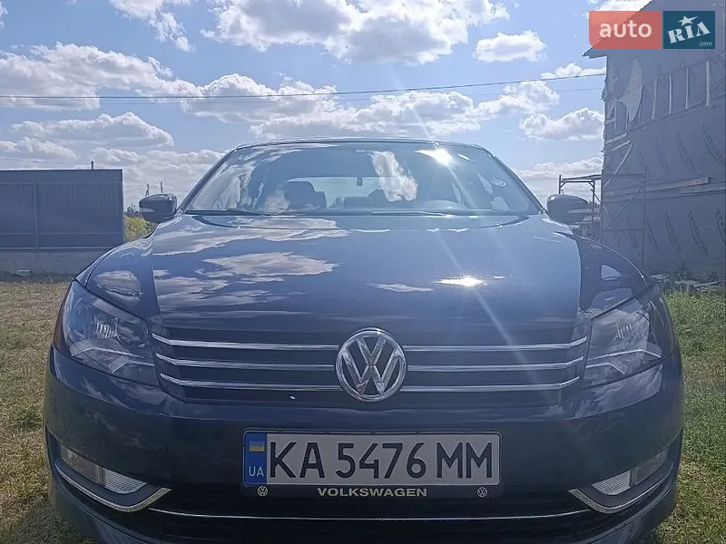 Volkswagen Passat
