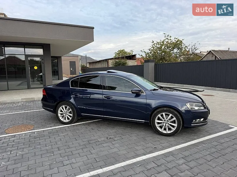 Volkswagen Passat