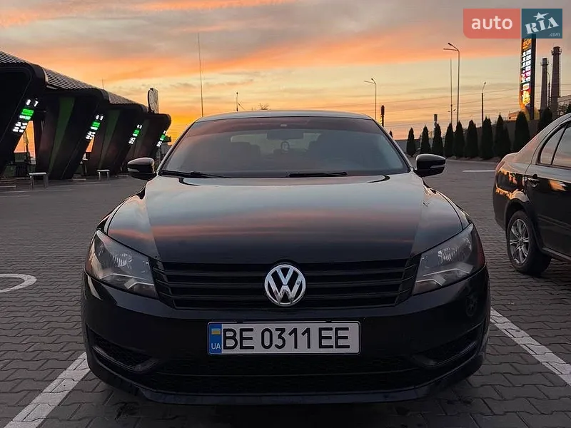 Volkswagen Passat