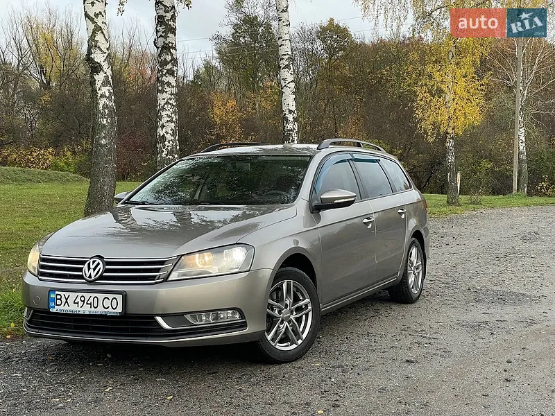 Volkswagen Passat