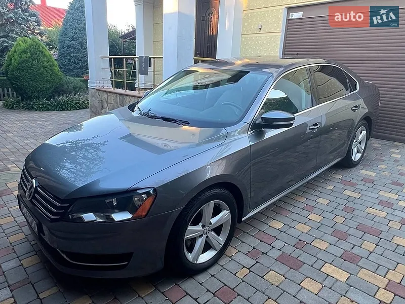 Volkswagen Passat