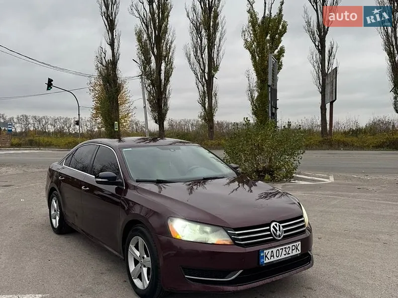 Volkswagen Passat