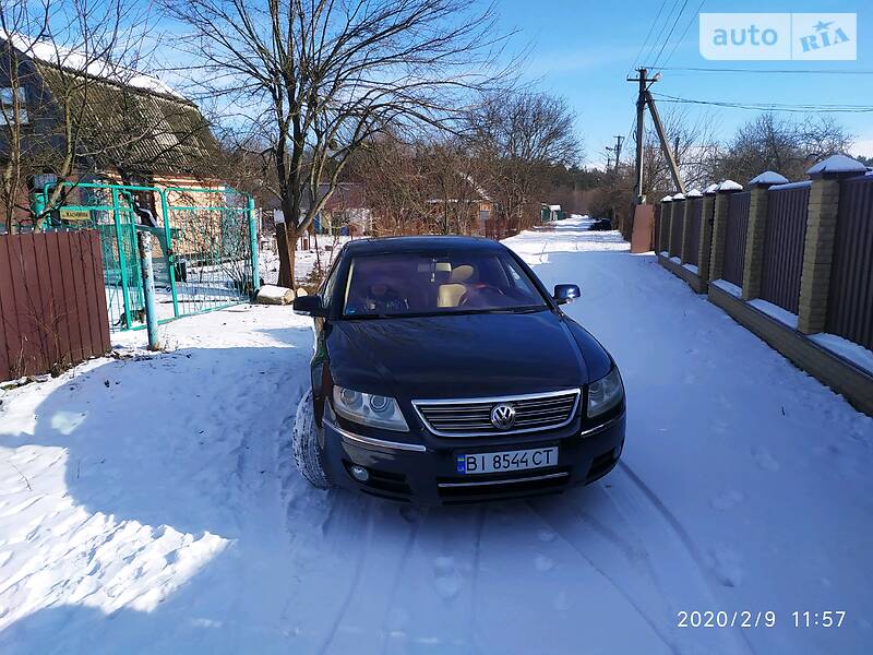Седан Volkswagen Phaeton 2004 в Полтаве
