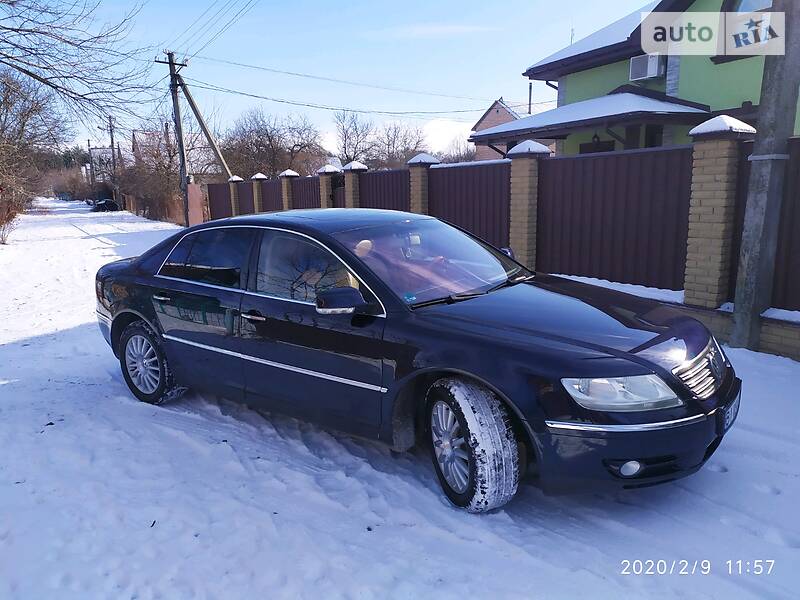 Седан Volkswagen Phaeton 2004 в 