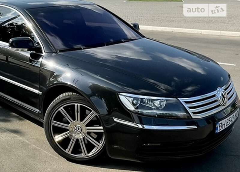 Седан Volkswagen Phaeton 2009 в Ізмаїлі