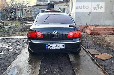 Седан Volkswagen Phaeton 2005 в Чернобае