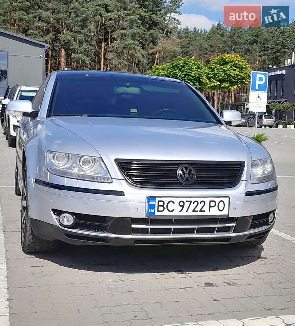Седан Volkswagen Phaeton 2005 в Львове