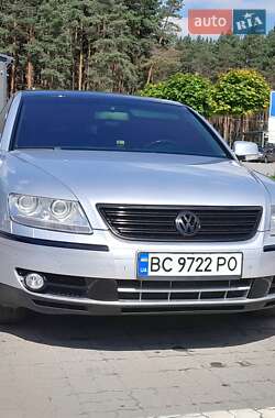 Седан Volkswagen Phaeton 2005 в Львове