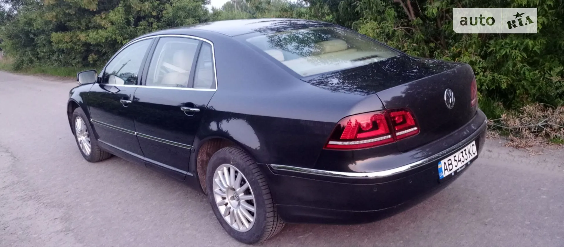 2012 Volkswagen Phaeton - мініатюра 8