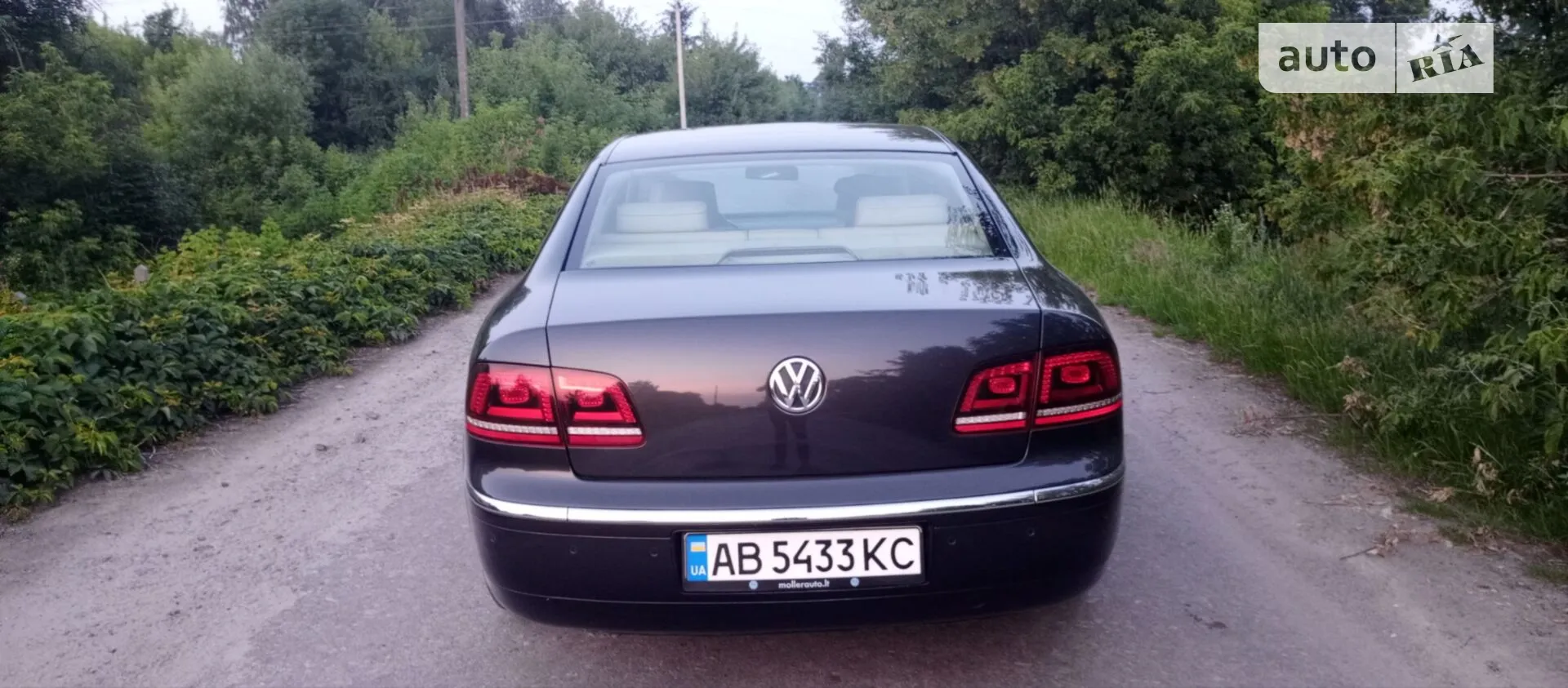 2012 Volkswagen Phaeton - мініатюра 7