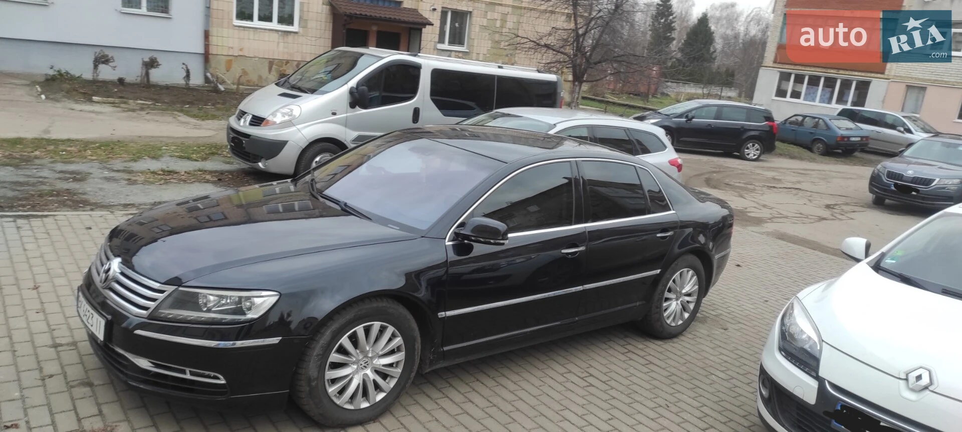 2011 Volkswagen Phaeton - мініатюра 4