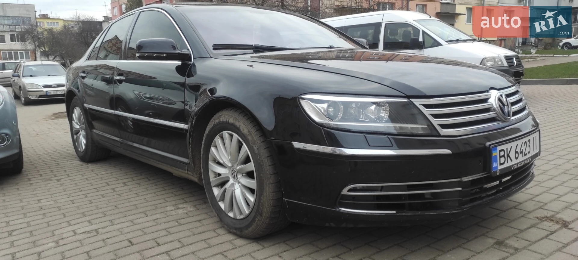 2011 Volkswagen Phaeton - мініатюра 9