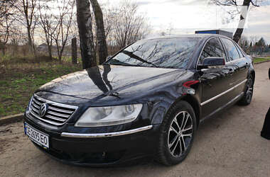 Седан Volkswagen Phaeton 2009 в Чернівцях