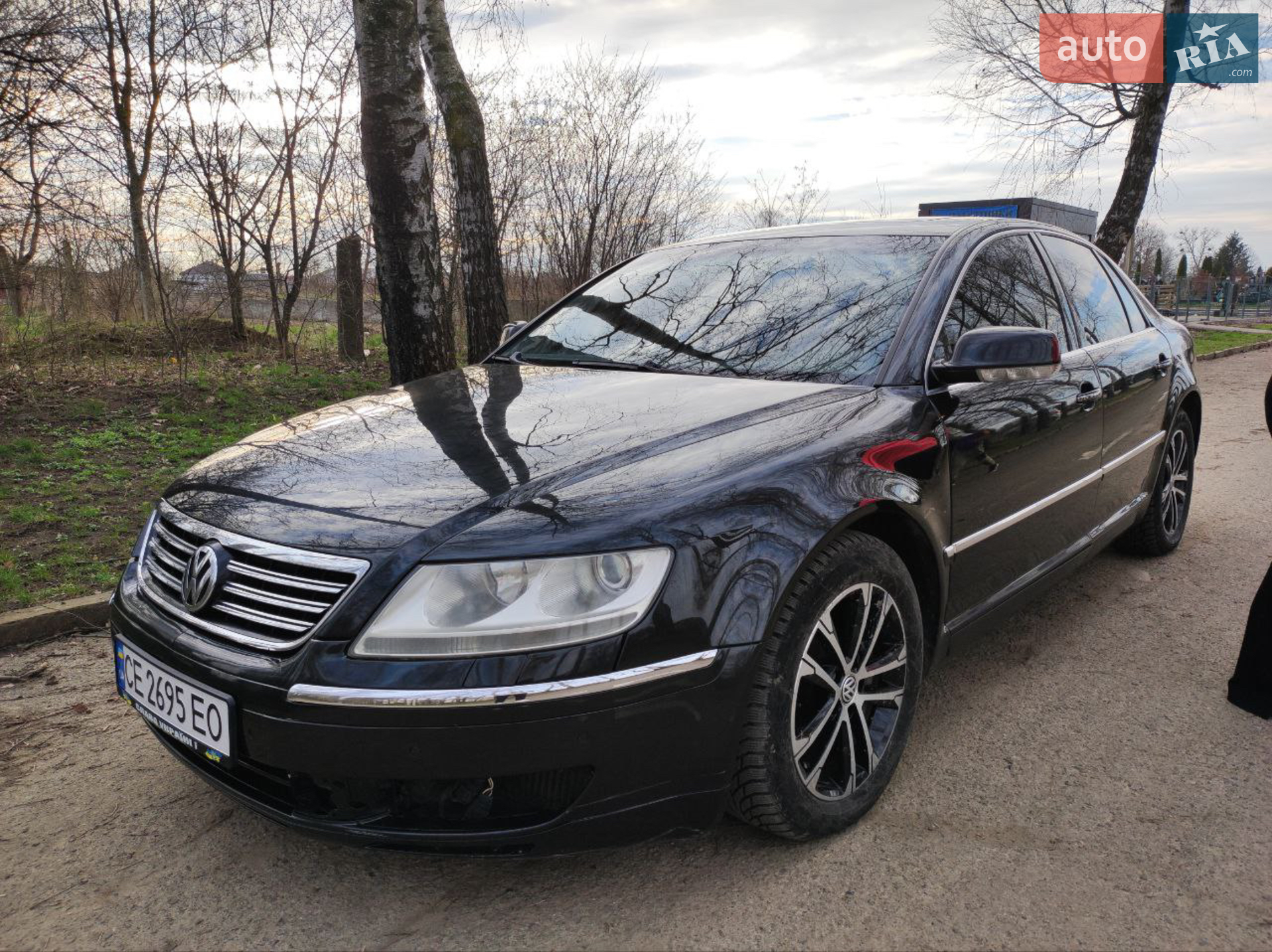 Volkswagen Phaeton 2009 р.в