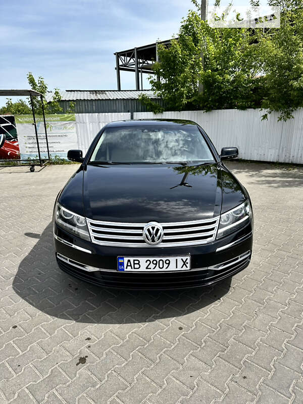 Volkswagen Phaeton 2011