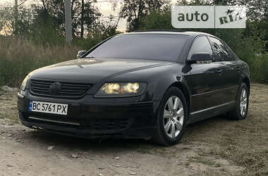 Седан Volkswagen Phaeton 2002 в Львове