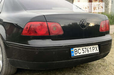 Седан Volkswagen Phaeton 2002 в Львове