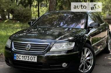 Седан Volkswagen Phaeton 2007 в Львове