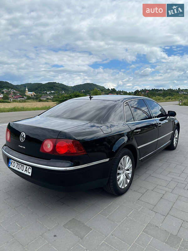 Седан Volkswagen Phaeton 2009 в Хусте фото 9 Седан Volkswagen Phaeton 2009 в Хусте