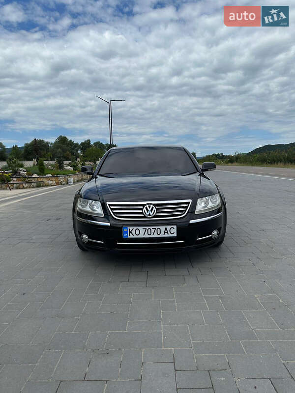 Седан Volkswagen Phaeton 2009 в Хусте фото 11 Седан Volkswagen Phaeton 2009 в Хусте