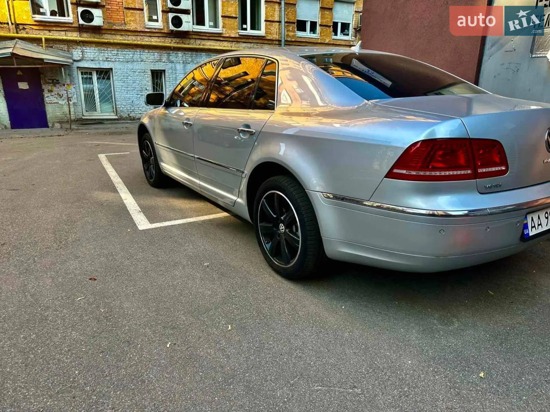 2010 Volkswagen Phaeton - мініатюра 7